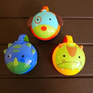 Skip Hop Zoo Snack Cups